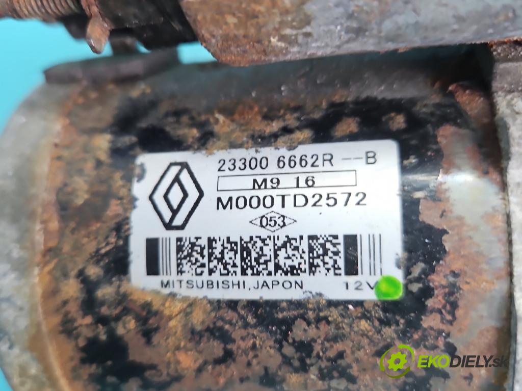 Renault Kadjar 2015-2022 1.3 140 HP automatic 103 kW 1332 cm3 5- štartér M000TD2572 (Štartér)