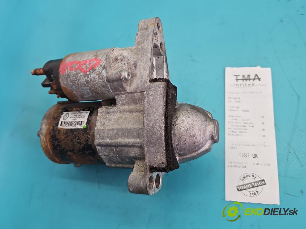 Renault Kadjar 2015-2022 1.3 140 HP automatic 103 kW 1332 cm3 5- štartér M000TD2572 (Štartér)