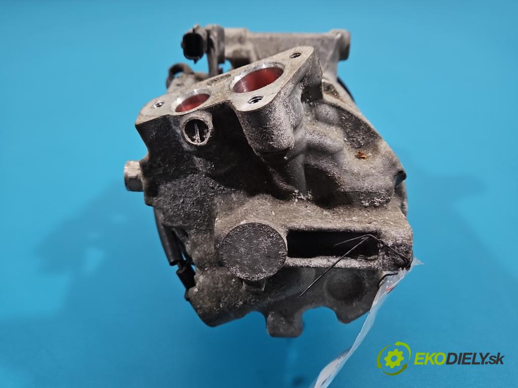 Renault Kadjar 2015-2022 1.3 140 hp automatic 103 kW 1332 cm3 5- Kompresor: klíma 447160-6894 (Kompresor klimatizace)