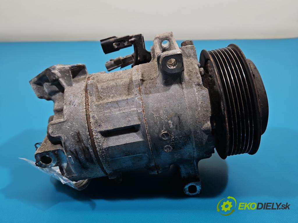 Renault Kadjar 2015-2022 1.3 140 hp automatic 103 kW 1332 cm3 5- Kompresor: klíma 447160-6894 (Kompresor klimatizace)