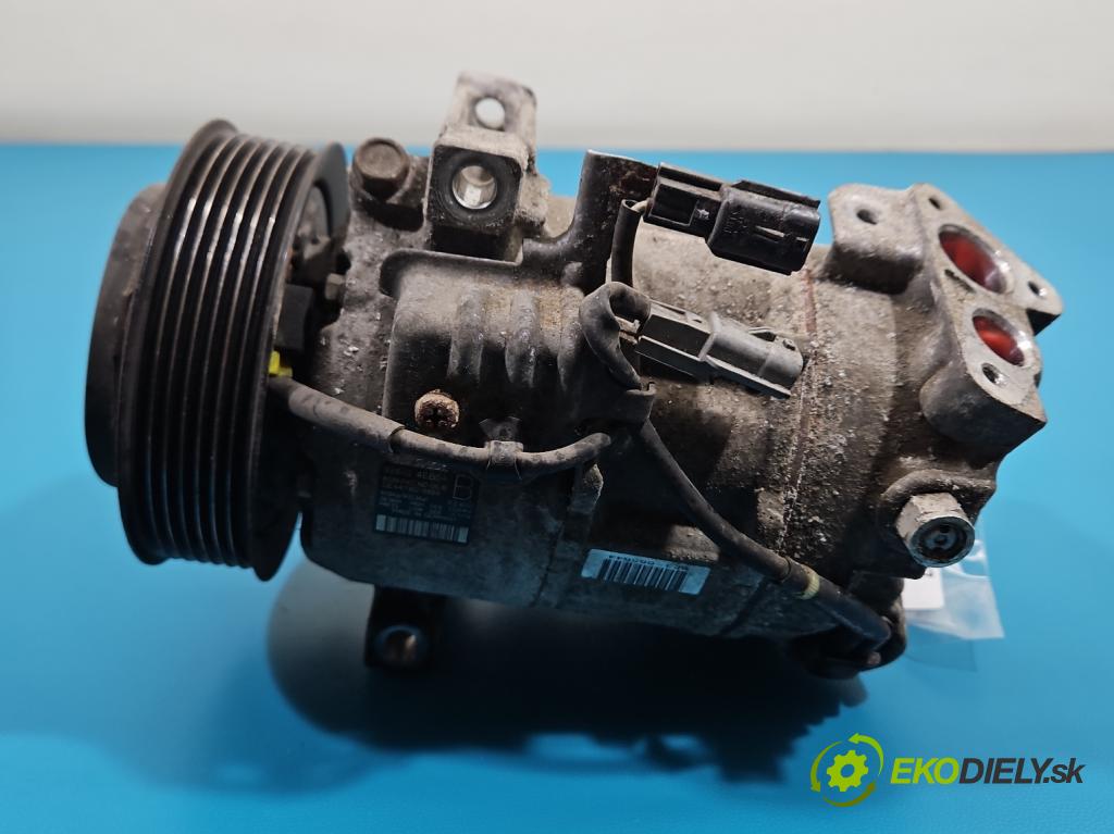 Renault Kadjar 2015-2022 1.3 140 hp automatic 103 kW 1332 cm3 5- Kompresor: klíma 447160-6894 (Kompresor klimatizace)