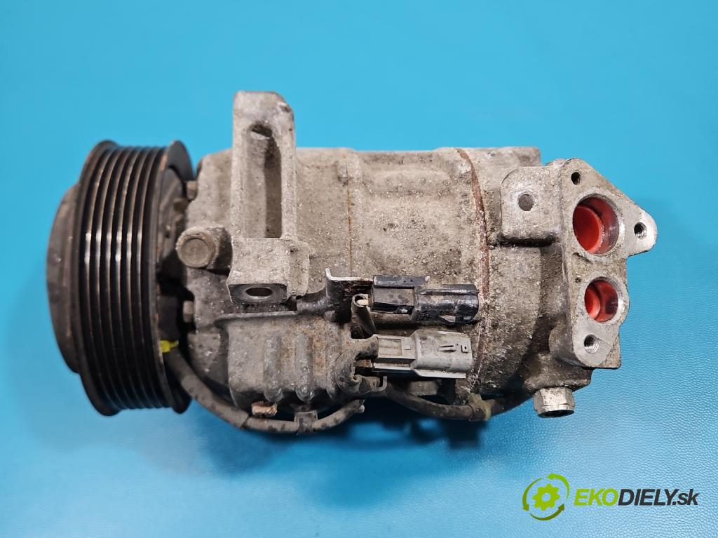 Renault Kadjar 2015-2022 1.3 140 hp automatic 103 kW 1332 cm3 5- Kompresor: klíma 447160-6894 (Kompresor klimatizace)