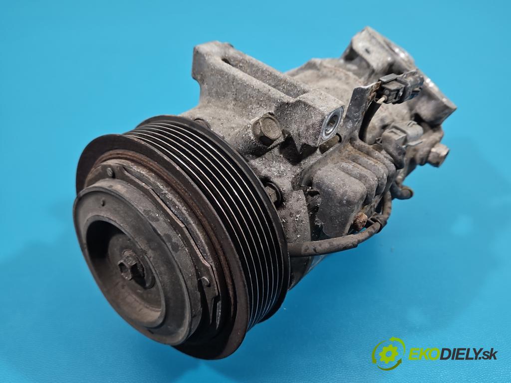 Renault Kadjar 2015-2022 1.3 140 hp automatic 103 kW 1332 cm3 5- Kompresor: klíma 447160-6894 (Kompresor klimatizace)