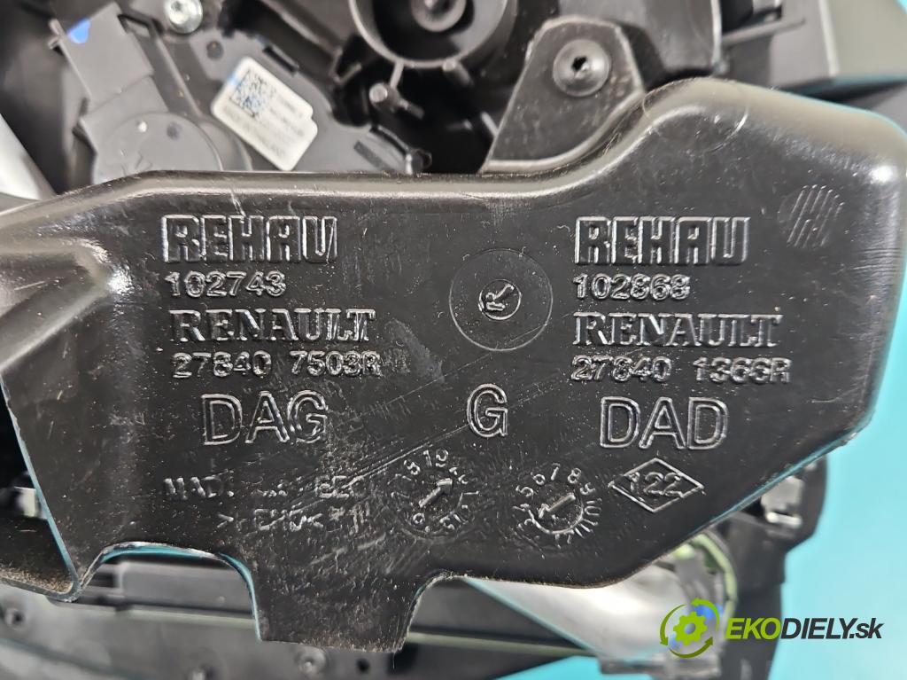 Renault Kadjar 2015-2022 1.3 140 hp automatic 103 kW 1332 cm3 5- radiátor 272702427R (Radiátor topení)