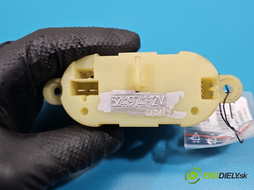 Renault Laguna III 2007-2015 2.0 16V 140 HP manual 103 kW 1997 cm3 5- rezistor 52419741