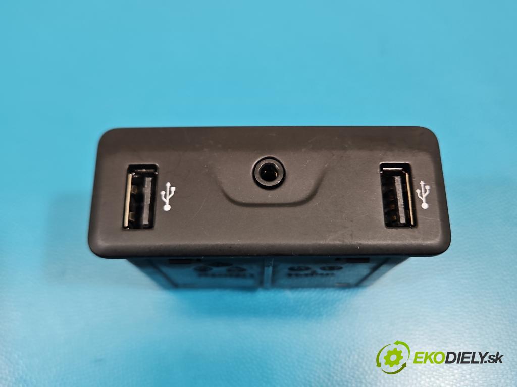 Renault Kadjar 2015-2022 1.3 140 hp automatic 103 kW 1332 cm3 5- zásuvka USB 280239665R