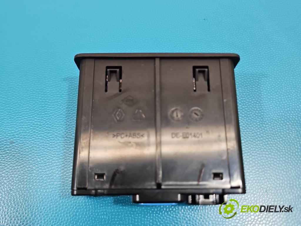 Renault Kadjar 2015-2022 1.3 140 hp automatic 103 kW 1332 cm3 5- zásuvka USB 280239665R