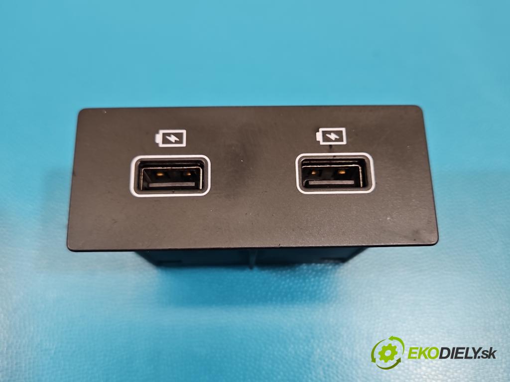 Renault Kadjar 2015-2022 1.3 140 HP automatic 103 kW 1332 cm3 5- zásuvka USB 280230033R