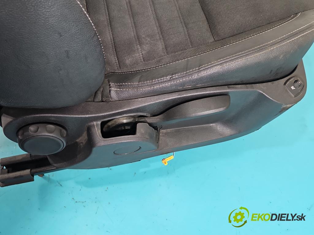 Renault Laguna III 2007-2015 2.0 16V 140 hp manual 103 kW 1997 cm3 5- Sedadlo pravý  (Sedadlo)