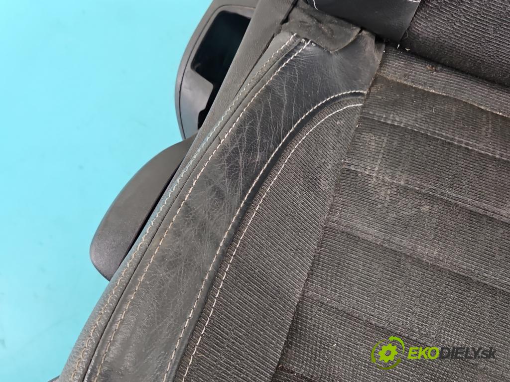 Renault Laguna III 2007-2015 2.0 16V 140 hp manual 103 kW 1997 cm3 5- Sedadlo pravý  (Sedadlo)