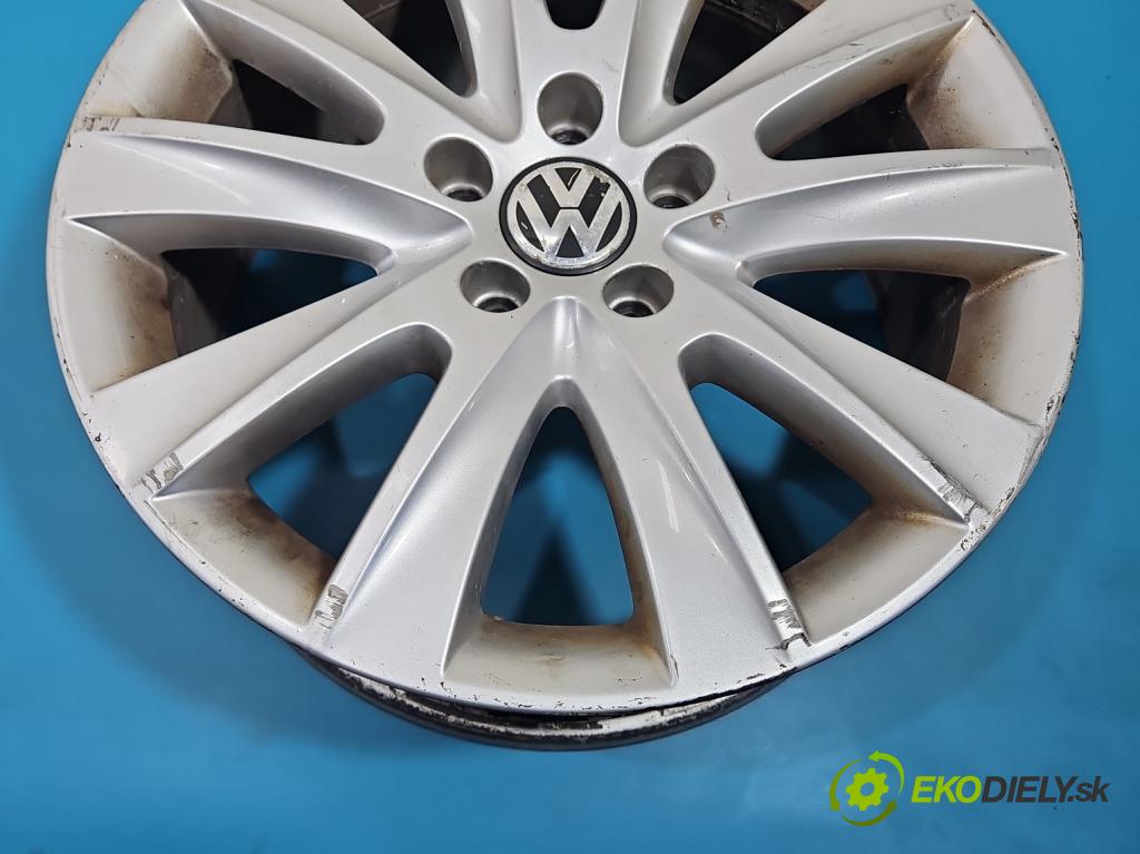 Vw Tiguan I 2007-2016 2.0 TDI 140 hp automatic 103 kW 1968 cm3 5- Felga hliník 17