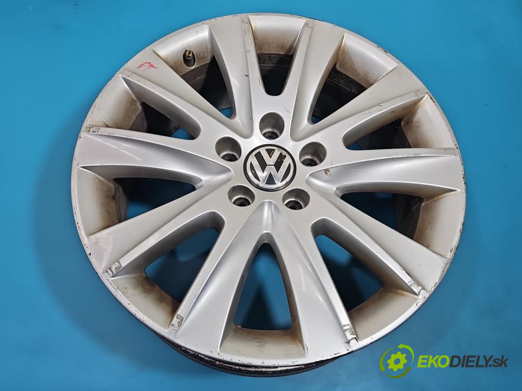 Vw Tiguan I 2007-2016 2.0 TDI 140 hp automatic 103 kW 1968 cm3 5- Felga hliník 17" komplet 5N0601025M