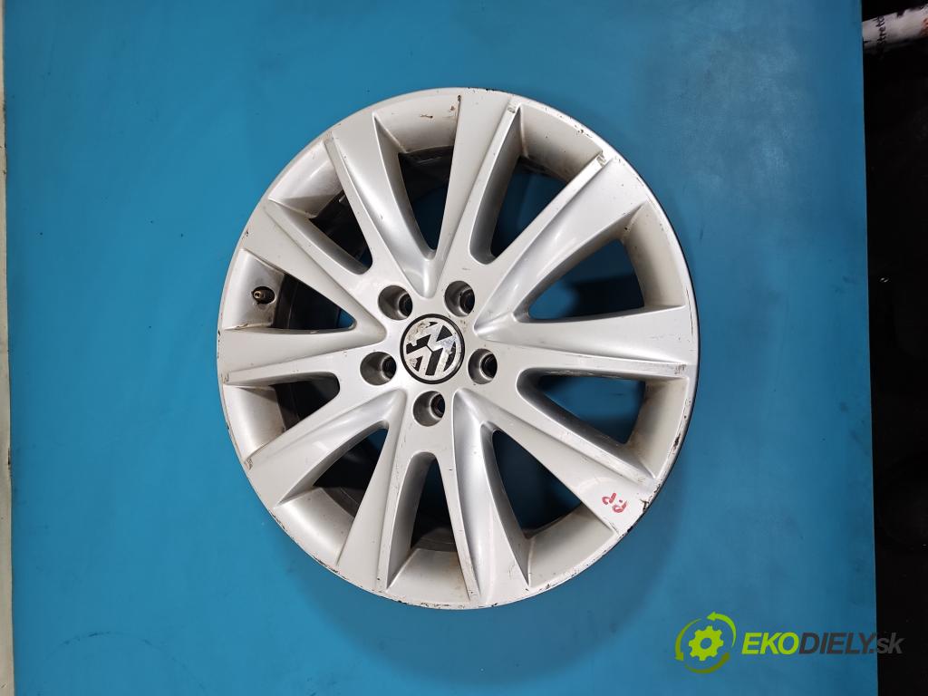 Vw Tiguan I 2007-2016 2.0 TDI 140 hp automatic 103 kW 1968 cm3 5- Felga hliník 17" komplet 5N0601025M