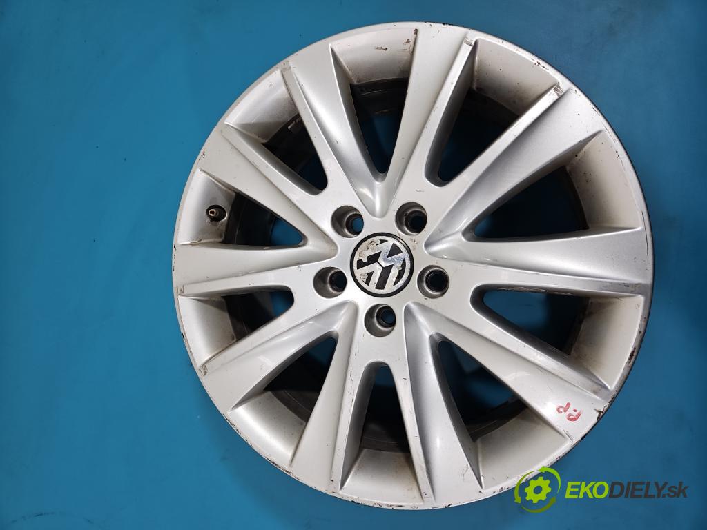 Vw Tiguan I 2007-2016 2.0 TDI 140 hp automatic 103 kW 1968 cm3 5- Felga hliník 17" komplet 5N0601025M