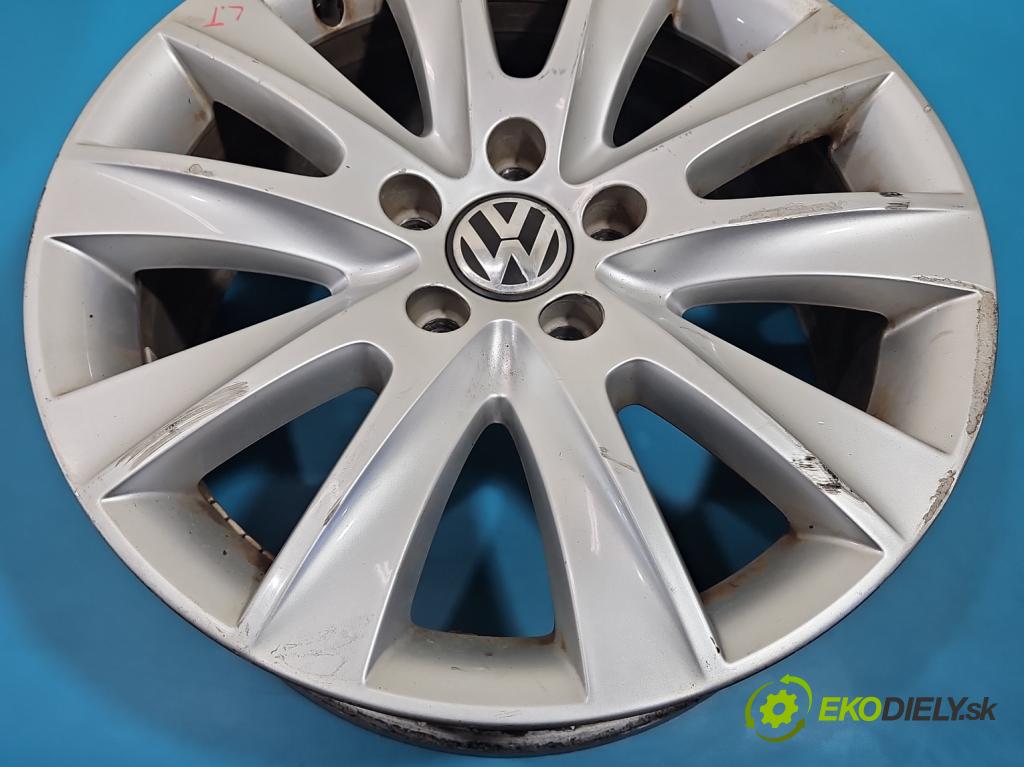 Vw Tiguan I 2007-2016 2.0 TDI 140 hp automatic 103 kW 1968 cm3 5- Felga hliník 17" komplet 5N0601025M