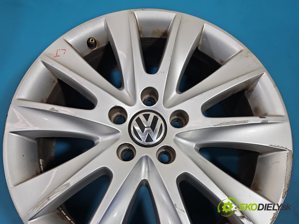 Vw Tiguan I 2007-2016 2.0 TDI 140 hp automatic 103 kW 1968 cm3 5- Felga hliník 17" komplet 5N0601025M