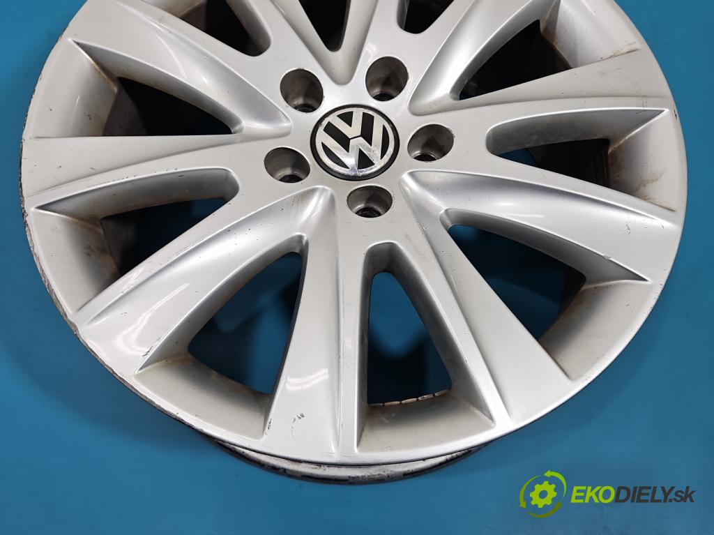 Vw Tiguan I 2007-2016 2.0 TDI 140 hp automatic 103 kW 1968 cm3 5- Felga hliník 17" komplet 5N0601025M