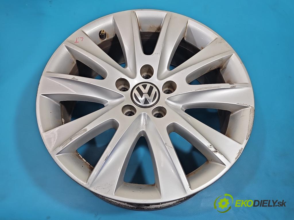 Vw Tiguan I 2007-2016 2.0 TDI 140 hp automatic 103 kW 1968 cm3 5- Felga hliník 17" komplet 5N0601025M