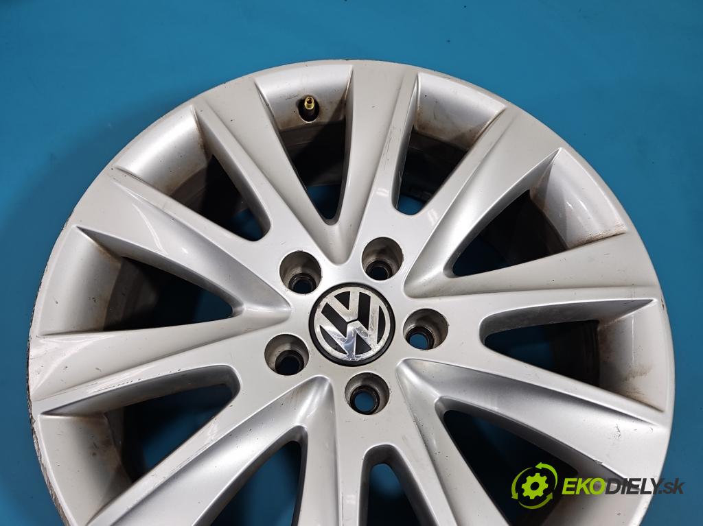 Vw Tiguan I 2007-2016 2.0 TDI 140 hp automatic 103 kW 1968 cm3 5- Felga hliník 17" komplet 5N0601025M