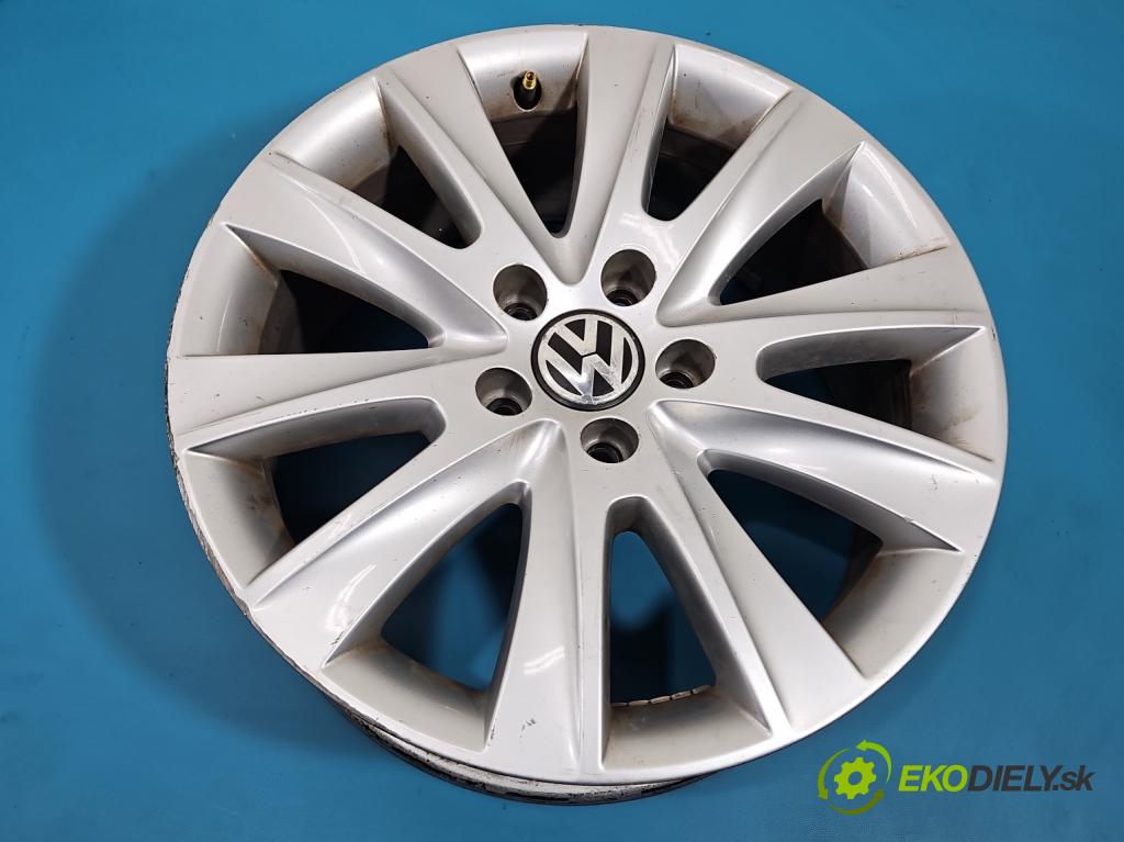 Vw Tiguan I 2007-2016 2.0 TDI 140 hp automatic 103 kW 1968 cm3 5- Felga hliník 17" komplet 5N0601025M