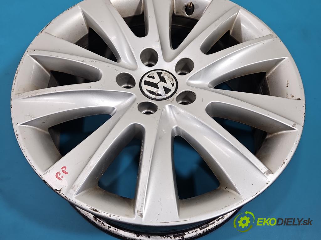Vw Tiguan I 2007-2016 2.0 TDI 140 hp automatic 103 kW 1968 cm3 5- Felga hliník 17" komplet 5N0601025M