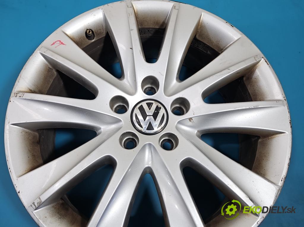 Vw Tiguan I 2007-2016 2.0 TDI 140 hp automatic 103 kW 1968 cm3 5- Felga hliník 17" komplet 5N0601025M