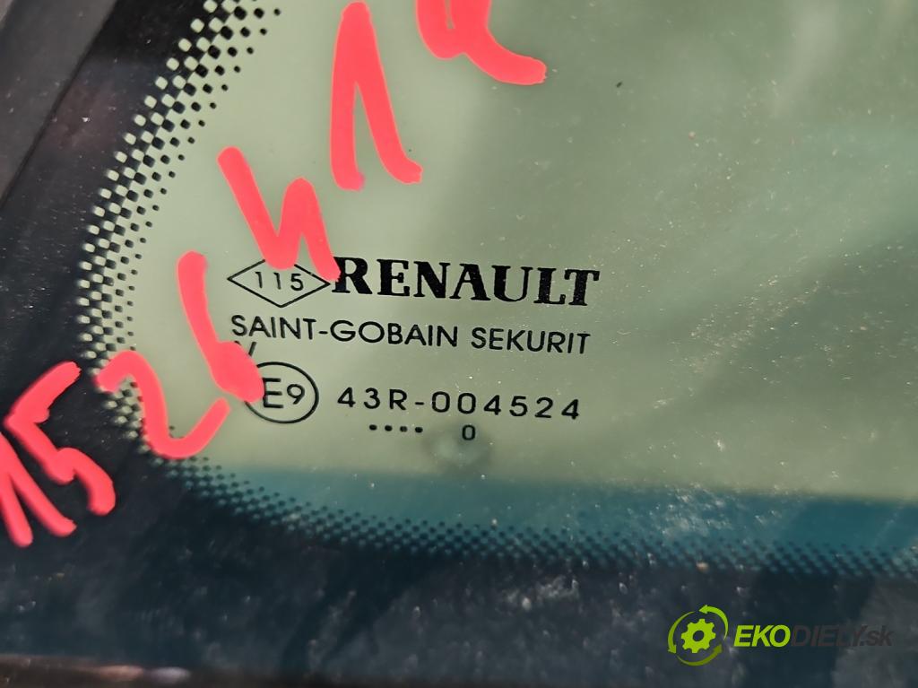 Renault Kadjar 2015-2022 1.3 140 HP automatic 103 kW 1332 cm3 5- sklo zadné pravé