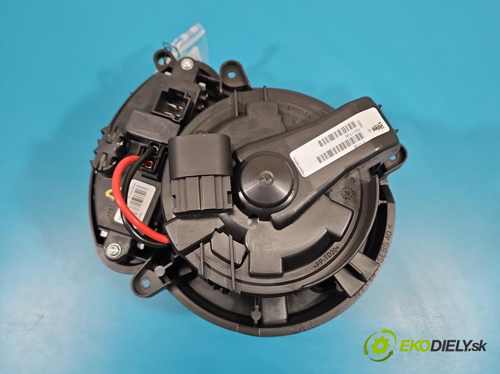 Renault Kadjar 2015-2022 1.3 140 HP automatic 103 kW 1332 cm3 5- ventilátor vzduchu T911738