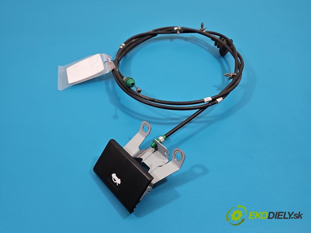 Renault Kadjar 2015-2022 1.3 140 HP automatic 103 kW 1332 cm3 5- rukoväť kapoty 