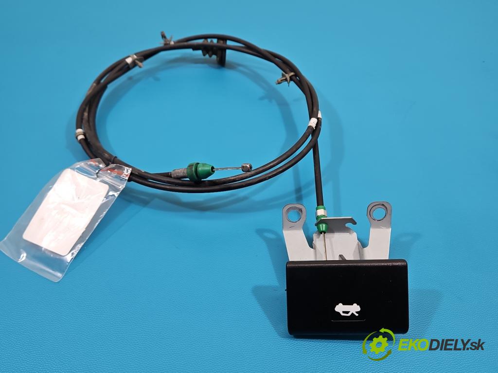 Renault Kadjar 2015-2022 1.3 140 HP automatic 103 kW 1332 cm3 5- rukoväť kapoty