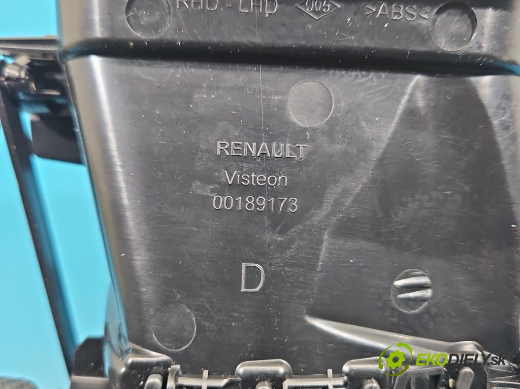 Renault Kadjar 2015-2022 1.3 140 HP automatic 103 kW 1332 cm3 5- Mřížka: kúrenia ostatné 687606018R