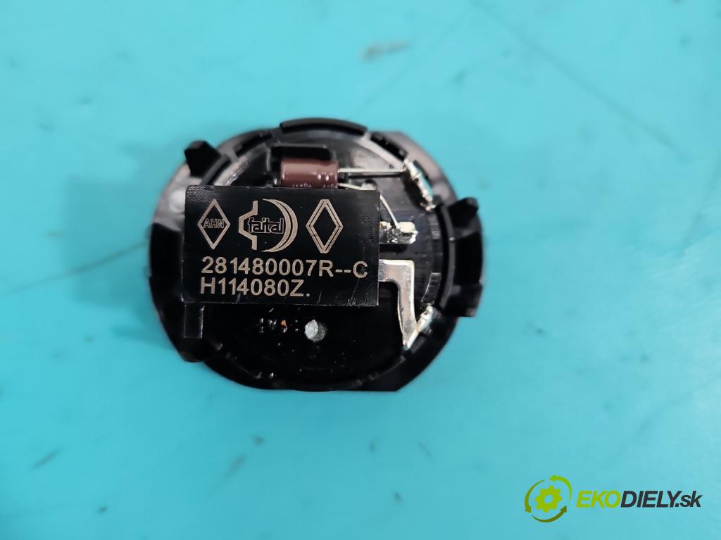 Renault Kadjar 2015-2022 1.3 140 HP automatic 103 kW 1332 cm3 5- reproduktory komplet 281569368R-C