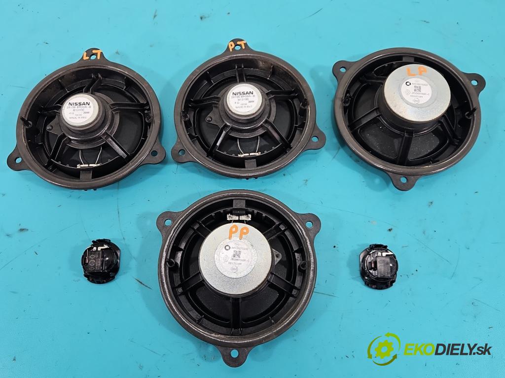 Renault Kadjar 2015-2022 1.3 140 HP automatic 103 kW 1332 cm3 5- reproduktory komplet 281569368R-C