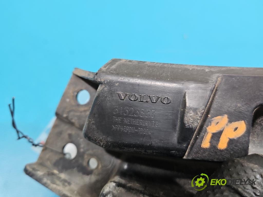 Volvo S60 II 2010-2018 2.0 D4 181KM automatic 133 kW 1969 cm3 4- Boty: nárazník predné pravý 31323833