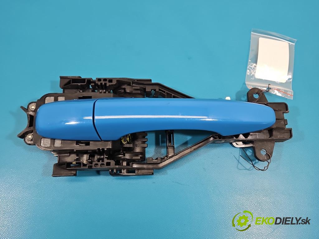 Volvo S60 II 2010-2018 2.0 D4 181KM automatic 133 kW 1969 cm3 4- rukoväť predné ľavé mimo: 31440082 (Kľučka dverí vonkajšia predná ľavá)