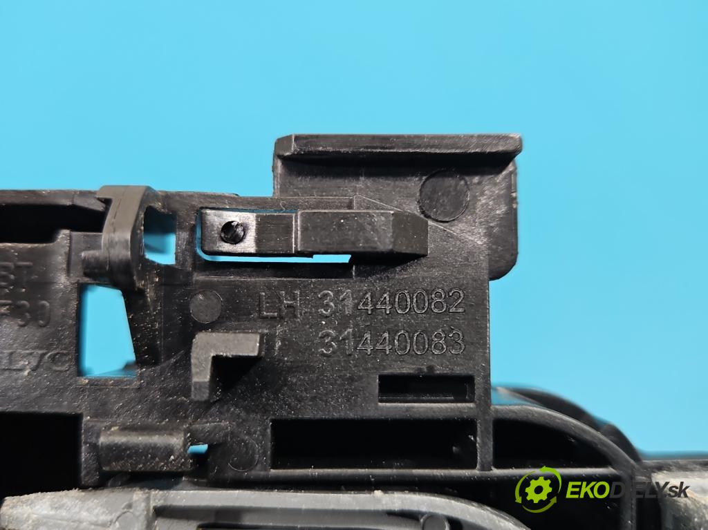 Volvo S60 II 2010-2018 2.0 D4 181KM automatic 133 kW 1969 cm3 4- rukoväť predné ľavé mimo: 31440082 (Kľučka dverí vonkajšia predná ľavá)