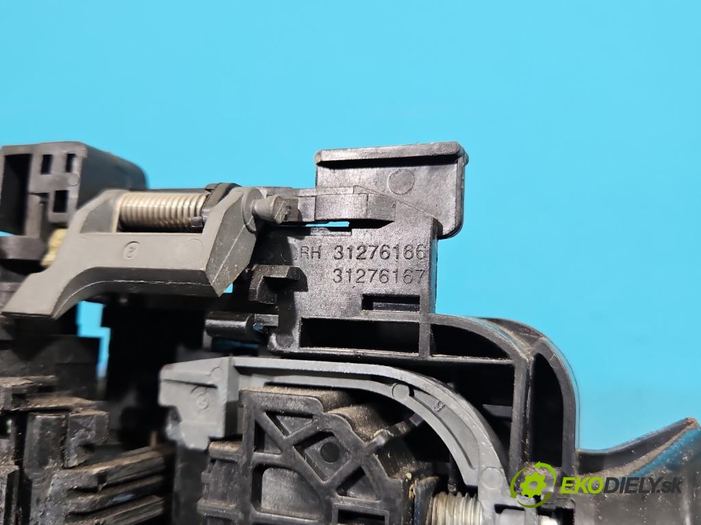 Volvo S60 II 2010-2018 2.0 D4 181KM automatic 133 kW 1969 cm3 4- klika přední pravé 31276166 (Klika dveří ostatní)