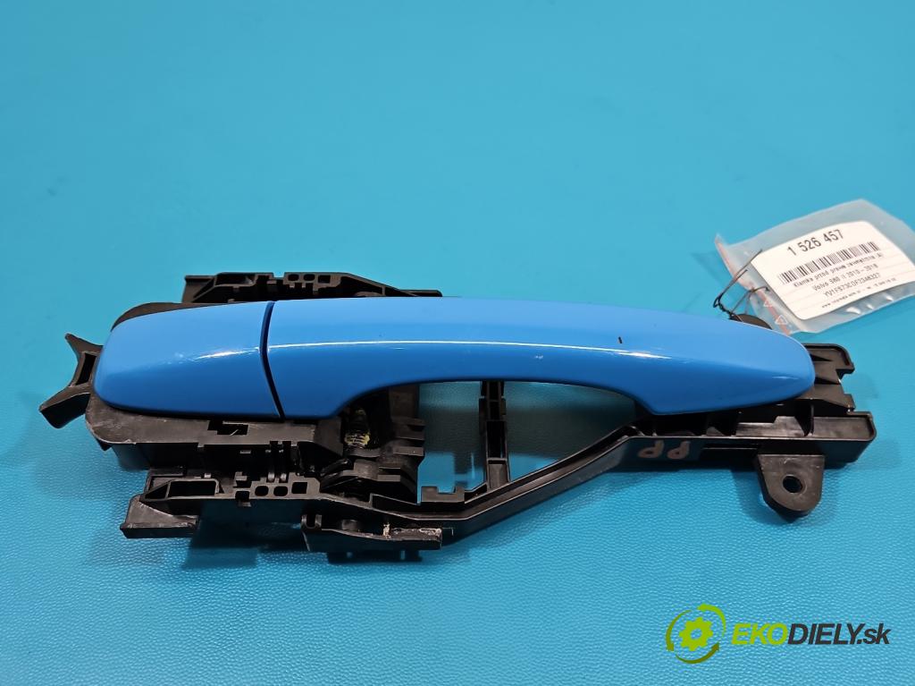 Volvo S60 II 2010-2018 2.0 D4 181KM automatic 133 kW 1969 cm3 4- klika přední pravé 31276166 (Klika dveří ostatní)