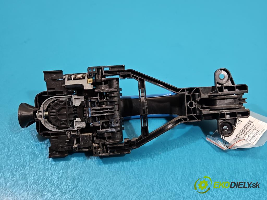 Volvo S60 II 2010-2018 2.0 D4 181KM automatic 133 kW 1969 cm3 4- klika zadní levé 31276166 (Klika dveří ostatní)