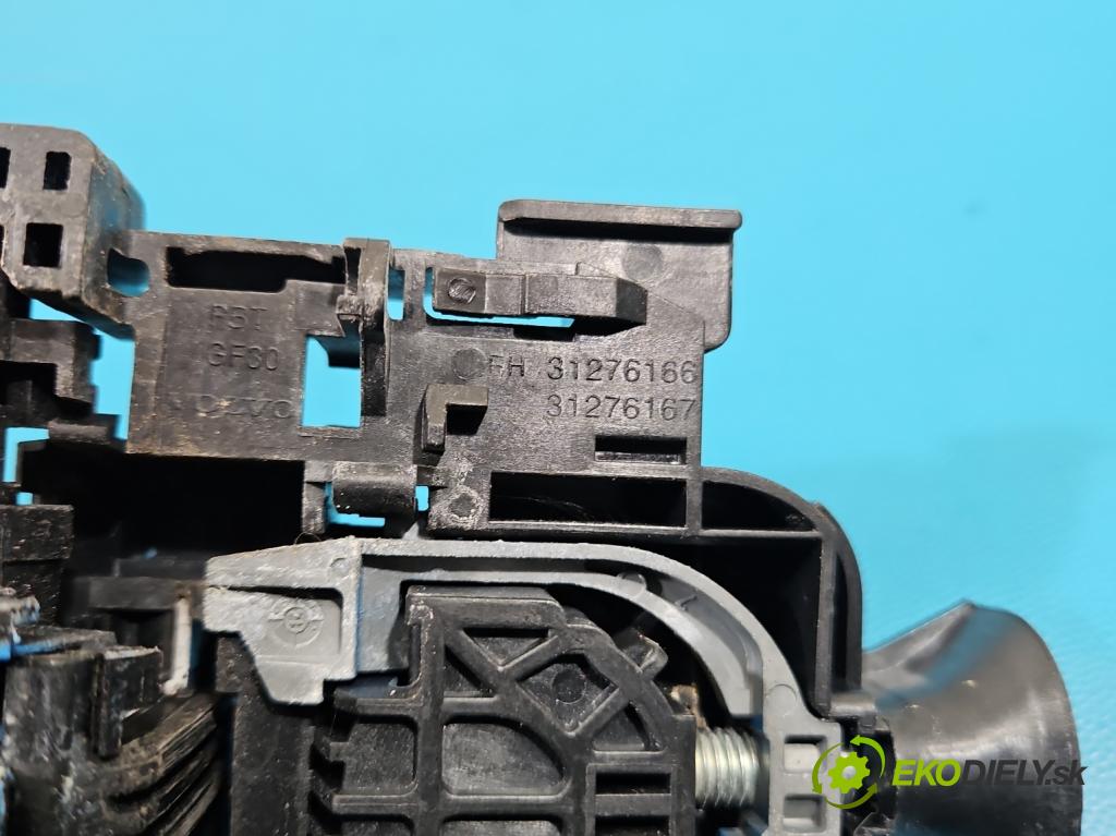 Volvo S60 II 2010-2018 2.0 D4 181KM automatic 133 kW 1969 cm3 4- klika zadní levé 31276166 (Klika dveří ostatní)