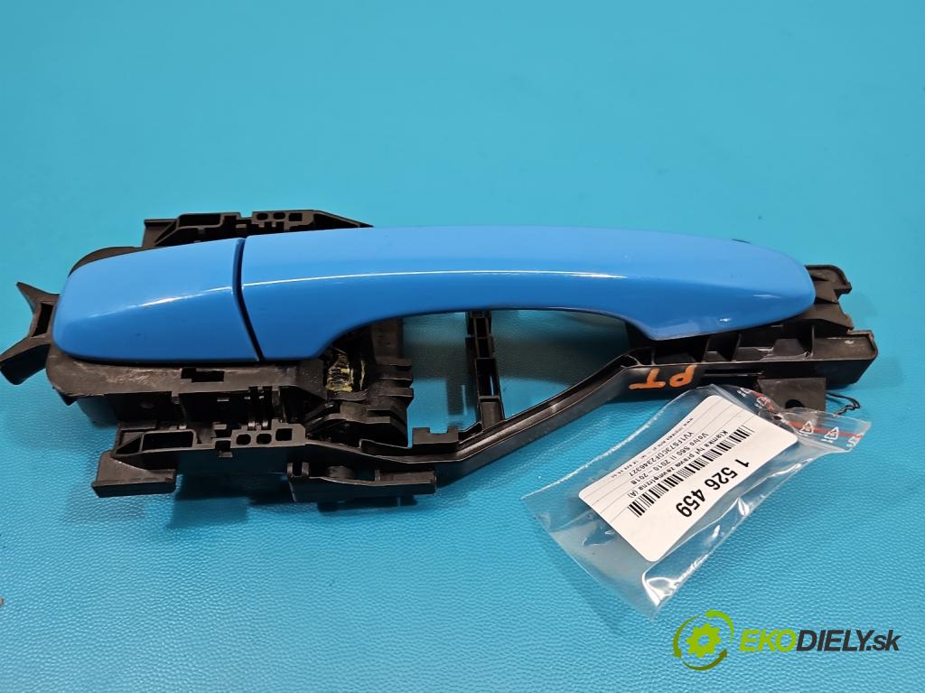 Volvo S60 II 2010-2018 2.0 D4 181KM automatic 133 kW 1969 cm3 4- klika zadní pravé 31276168 (Klika dveří ostatní)