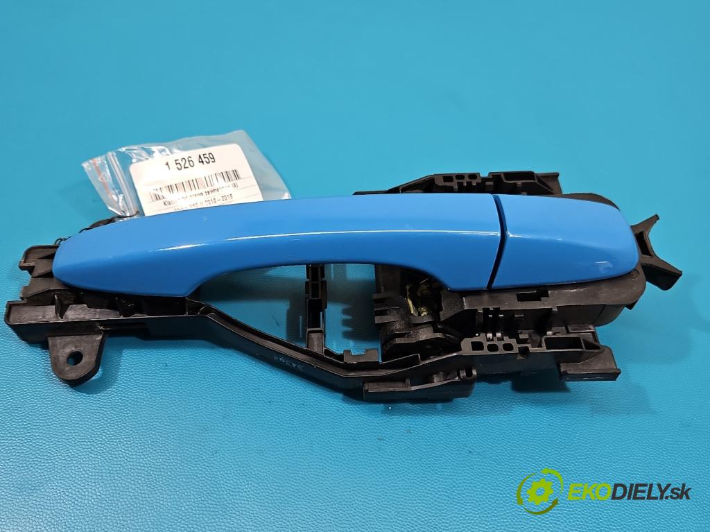 Volvo S60 II 2010-2018 2.0 D4 181KM automatic 133 kW 1969 cm3 4- klika zadní pravé 31276168 (Klika dveří ostatní)