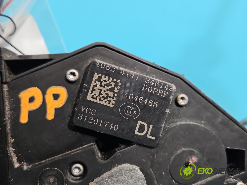 Volvo S60 II 2010-2018 2.0 D4 181KM automatic 133 kW 1969 cm3 4- zámok predné pravý 31301740