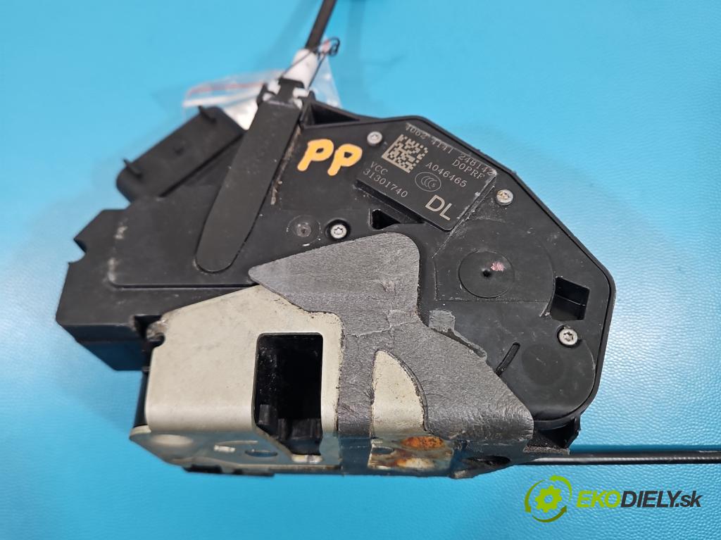 Volvo S60 II 2010-2018 2.0 D4 181KM automatic 133 kW 1969 cm3 4- zámok predné pravý 31301740