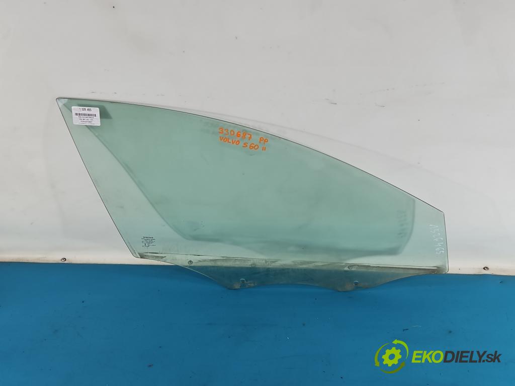 Volvo S60 II 2010-2018 2.0 D4 181KM automatic 133 kW 1969 cm3 4- sklo dveře přední pravé 