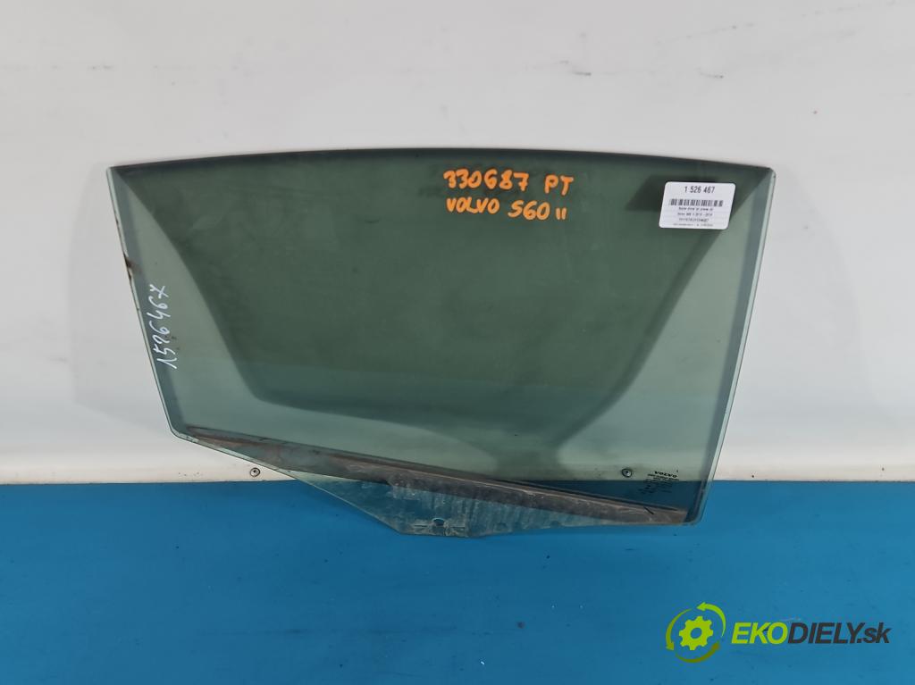 Volvo S60 II 2010-2018 2.0 D4 181KM automatic 133 kW 1969 cm3 4- sklo dvere zadné pravé 