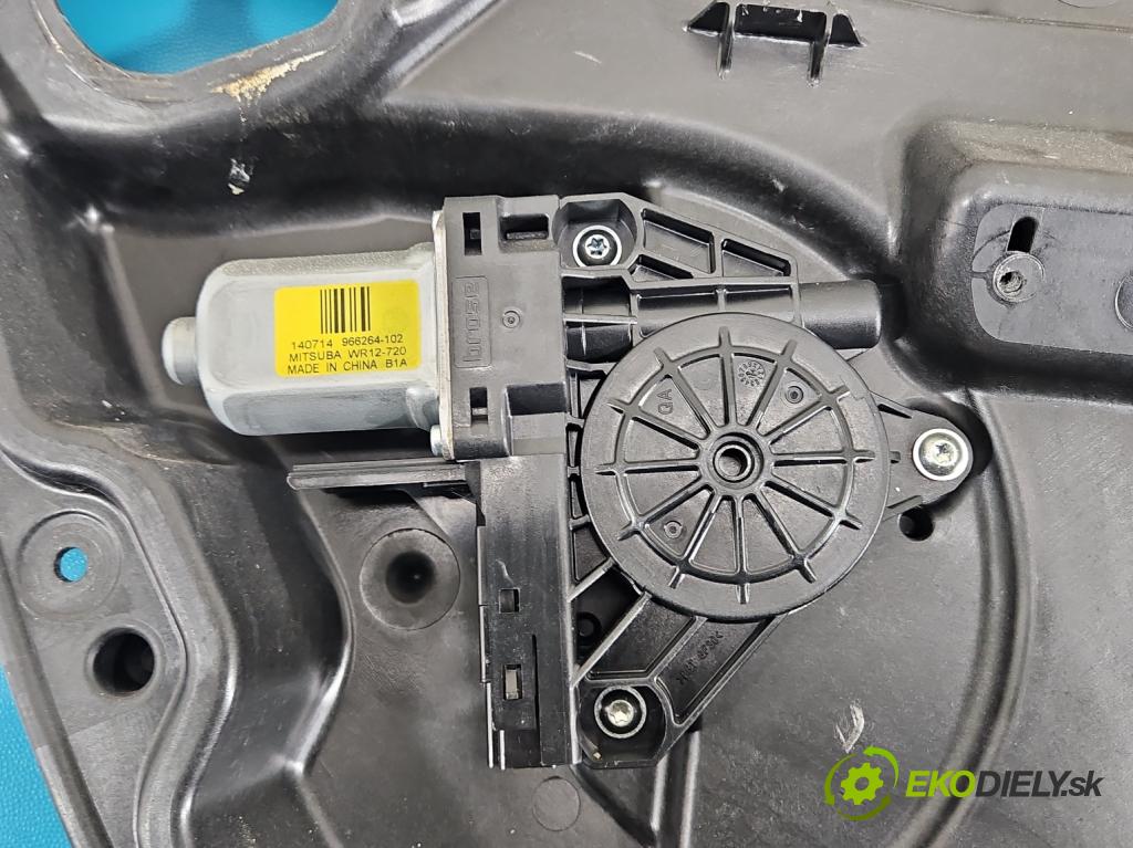 Volvo S60 II 2010-2018 2.0 D4 181KM automatic 133 kW 1969 cm3 4- mechanizmus okna zadné ľavý
