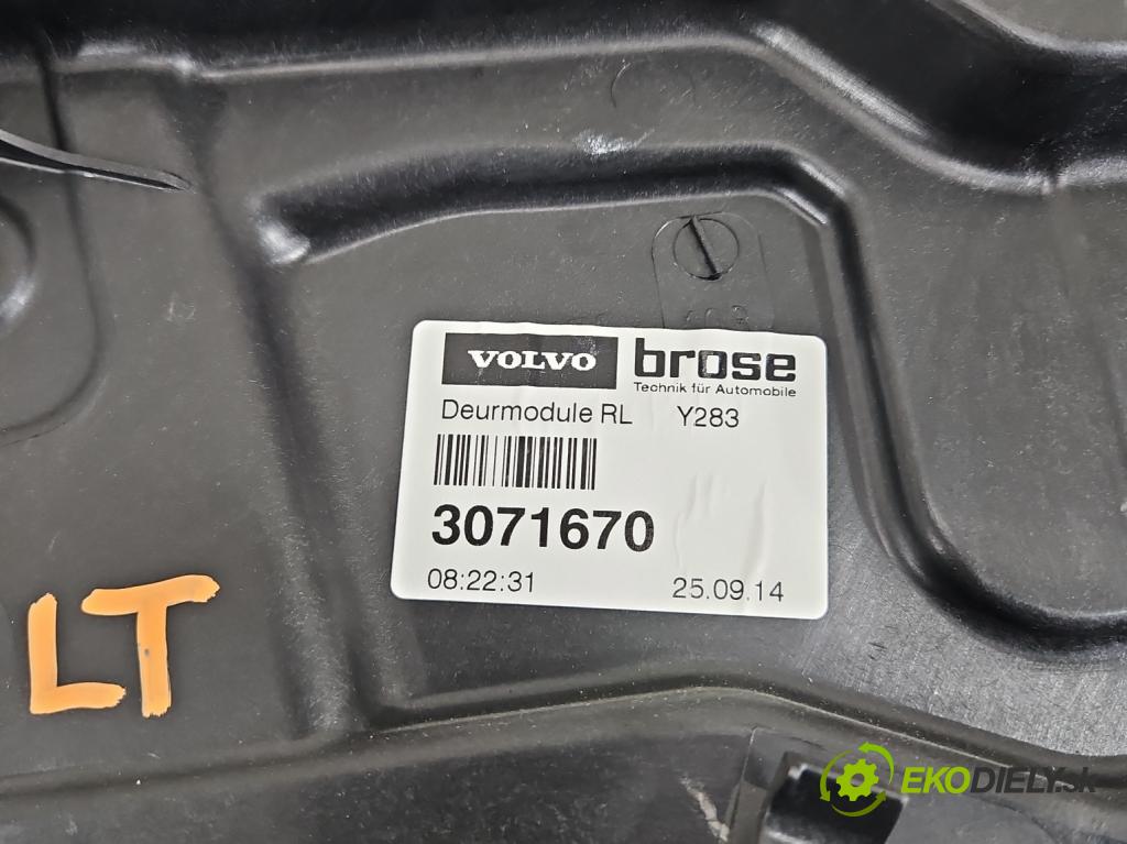 Volvo S60 II 2010-2018 2.0 D4 181KM automatic 133 kW 1969 cm3 4- mechanizmus okna zadné ľavý