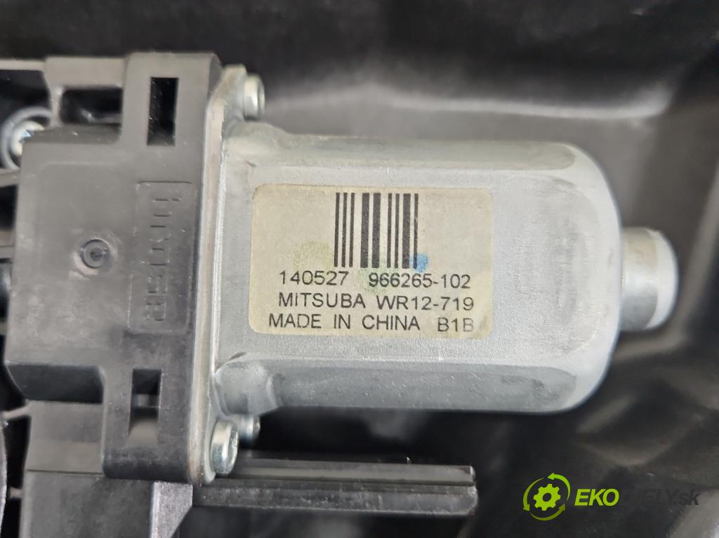 Volvo S60 II 2010-2018 2.0 D4 181KM automatic 133 kW 1969 cm3 4- mechanizmus okna zadné pravý