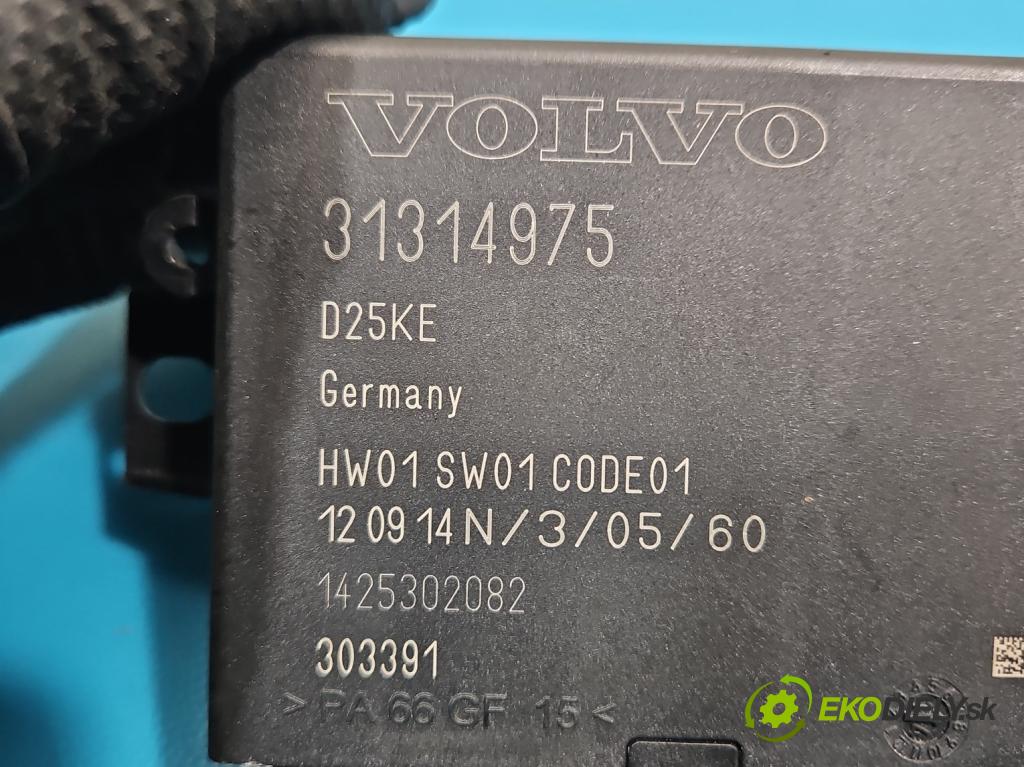Volvo S60 II 2010-2018 2.0 D4 181KM automatic 133 kW 1969 cm3 4- řídící jednotka parkování 31314975